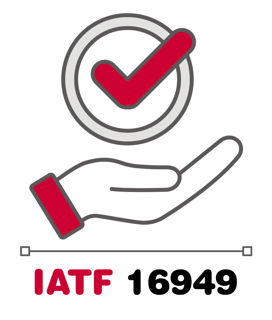 Representative logo for the digitalization options available on the eGAM platform for the IATF 16949 standard.