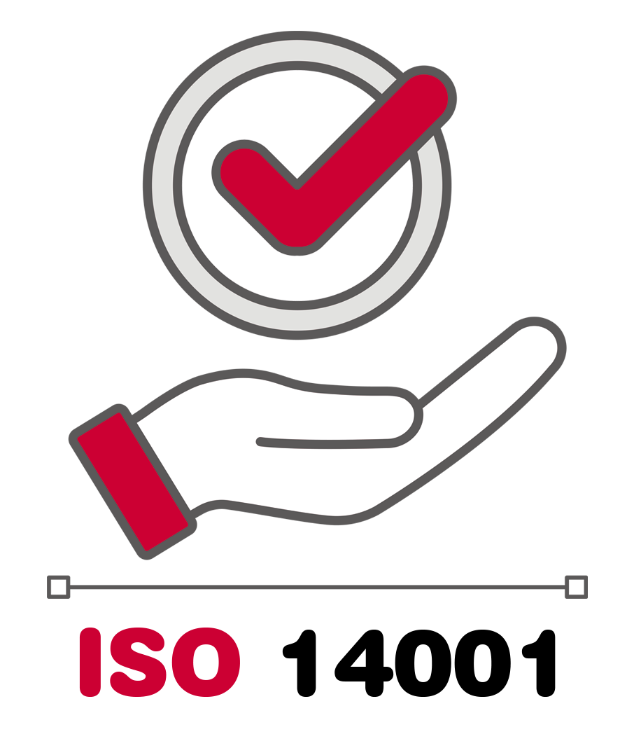 Logo representativo para las opciones de digitalización disponibles en la plataforma eGAM para la norma ISO 14001.